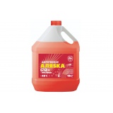 Антифриз G12 красный 10кг (АЛЯСКА)