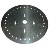 Диск высев. аппарата ( кукуруза,фасоль)(n=30;d=5,5; толщ-0,8 (НЕРЖ) УПС-8/12,Веста-12