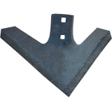 Лапа КРГ-3,6 (390 мм) 8мм (Креп. отв.Ф13мм,Высота 142мм,Раст. между отв.45мм)