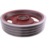 Шкив большой ( 4 ремня S.13. 1,65 / 1,85 )