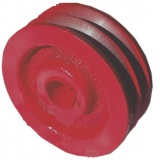 Шкив ведущий 2-х ручейный (d=230)