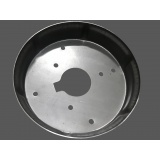 Диск колеса прикатывающего КРН ( 300*100 ) 3 шпильки, под шпонку