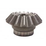 Колесо коническое (шестерня) малое ( Z=17 )  ( d=30 мм ) Lisicki 1,85