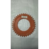 Звездочка муфты привода вала подборщика