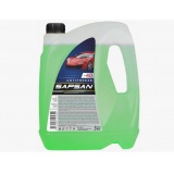 Антифриз зеленый -40 3кг (SAPSAN)