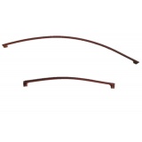 Сальник масляного картера задний (длинный) силикон красный ( 50-1401065 )