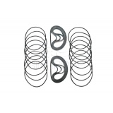 Р/к уплотнительных колец гильз (моторкомплект) ЯМЗ-238