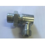 Уголок S24 с КОНТРГАЙКОЙ