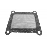 Прокладка фланца компрессора ЯМЗ ( с сеткой )