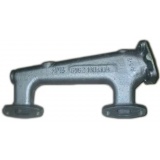 Трубка водяная правая ЯМЗ