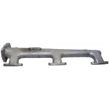 Трубка водяная левая ЯМЗ