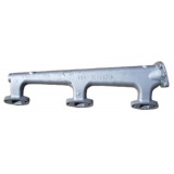 Трубка водяная правая ЯМЗ