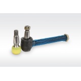 Наконечник рулевой тяги левый МТЗ-1221 ( с пальцем в спецполимере )