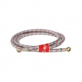 Топливопровод обратки в МЕТАЛЛИЧЕСКОЙ ОПЛЕТКЕ( L=1150, вн.d штуц.=10 ) ( Упак.- 10 шт.)