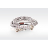 Топливопровод обратки в МЕТАЛЛИЧЕСКОЙ ОПЛЕТКЕ ( L=2220, вн.d штуц.=10 ) ( Упак.- 10 шт. )