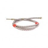 Топливопровод  ( между баками ) ( L=2950, МЕТАЛЛ. ОПЛЕТКА )