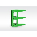 Палец ТРОЙНОЙ направляющий ЗАКРЫТОГО ТИПА 12 мм усиленный ( Упак. - 20 шт. )