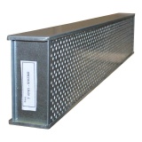 Фильтр вентиляции кабины Т-40 ACROS ВЕКТОР (DIFA 4709M) (KF9705 SP) металл (ЛИВНЫ)