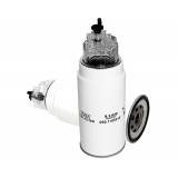 Фильтр топливный КАМАЗ (PL420) (NF3507K) (ДФТ 1842) (KF4420 PR) с отстойником (CITRON)