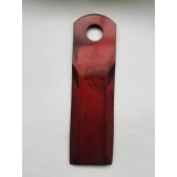 Нож соломоизмельчителя, гладкий, 5мм отверстие 18мм (Торум, Акрос) ( 60-0170-19-012 )