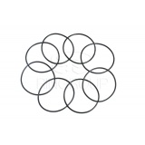 Р/к уплотнительных колец гильз (моторокомплект) Д-160