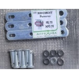 Р/к пластин рычажных РП70 МРС70 ( С80-4607086 )(6 пластин)