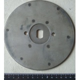 Диск высев.аппарата ( без отв. "глухой " ) ( СТАЛЬ ) СУПН-8