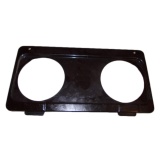 Решетка нижняя под круглые фары