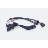 Переключатель подрулевой (н/о) ( с проводами , под тверд. руль )