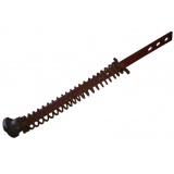 Штанга короткая в сборе с пружиной (У 08.601-02-01) без вкладыша