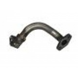 Трубка радиатор. секции отводящая (автодизель) ЯМЗ