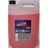 Антифриз красный -40 10кг (SAPSAN)