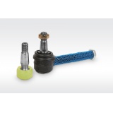 Наконечник рулевой тяги левый МТЗ/80/82 ( с пальцем в спецполимере )