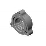 Корпус опорно приводного колеса (проставка ступицы колеса)