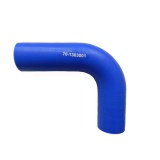 Патрубок радиатора верхний ( СИЛИКОН )