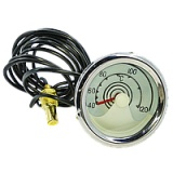 Указатель температуры воды  (механический) 2,2м + штуцер на блок