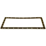 Прокладка радиатора резина 141.1301.114 (5 ряд., L=48,5см, H=17см, на радиатор 1321К ) МТЗ-1221