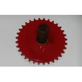 Звездочка (z=32 t=15,875 d=35) вала высевающих аппаратов (СЗГ 00.105-01)