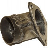 Патрубок впускного коллектора угловой Д-240 МТЗ