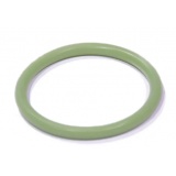Кольцо (017-025-40) крышки клапанов для двигателя Д-243, 245, 60 ММЗ зеленый MVQ ПТП ( СИЛИКОН )