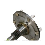 Ось колеса задняя с болтами