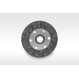 Диск сцепления Т-16 ( безасбестовые накладки )