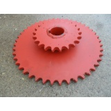 Блок звездочек Z1=22/Z2=45, t=25,4 ПРФ-180