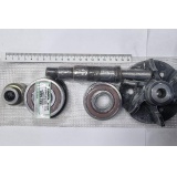 Р/к водяного насоса Д-260 МТЗ-1221 (н/о) (подшипники, вал, крыльчатка)