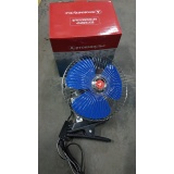 Вентилятор кабины автономный ( D=203/215 мм ), универсальный (кронштейн-прищепка)