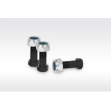 Болт карданный с гайкой ( КЛАСС ПРОЧНОСТИ 12,9. ГОСТ1759.4-87 ) ( Упак. - 100 шт )