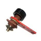 Вал приводной горизонтальный малого шкива в сборе 1,35/1,65/1,85 ( 5-041-010-248 ) ( 5036010240 )