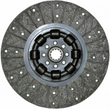 Диск сцепления  МТЗ ( БЕЗАЗБЕСТОВАЯ НАКЛАДКА + ЗАКРЫТАЯ ПРУЖИНА )