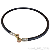 РВД d8 М14х1,5 L 0,40 (1SN) banjo ТДС