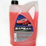 Антифриз красный -40 5кг (SAPSAN)